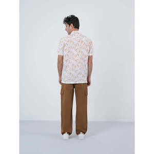 Chemise décontractée pour homme MISAKO à imprimé floral, 100% coton popeline, coupe ajustée, respirante, tailles XL à 6XL - Product Image 4
