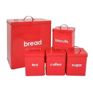 Rectangle Shape Manufacturer Of Metal Canister Premium Quality Handmade Designer <b>Container</b> New Metal Canister - Product Image 3