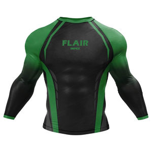 Rashguard de MMA Unisex de Alta Calidad, Diseño Superior, Precio Bajo, con Servicio de Logotipo Personalizado, Transpirable, 100% Algodón - Product Image 3