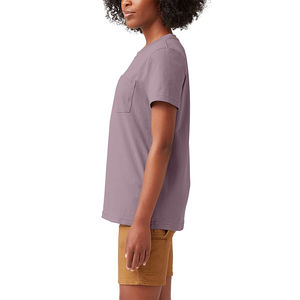 Camisetas de mujer de alta calidad Logotipo personalizado El mejor material Precio barato más vendido para camisetas de mujer Ropa de calle informal - Product Image 2