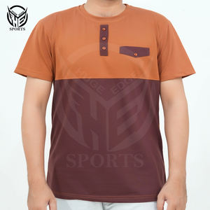 Camiseta de Hombre 100% Algodón Ligera, Tejida, con Impresión Digital de Logotipo Personalizado, Diseño Personalizado, Alta Calidad - Product Image 4