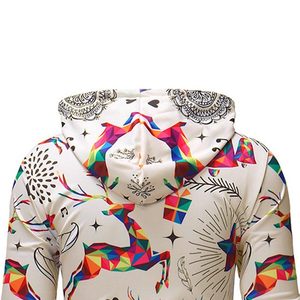 เสื้อมีฮู้ดพิมพ์ซับลิเมชันสำหรับผู้หญิงเสื้อมีฮู้ดผ้าโพลีเอสเตอร์แบบระเหิด100% สำหรับผู้หญิง - Product Image 4