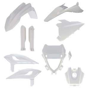 Acerbis Full Plastic <b>Kit</b> for BETA Motorcycle Fenders - Product Image 1
