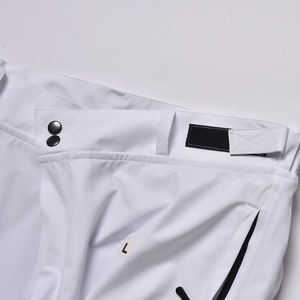 2025 personalización Unisex impermeable esquí snowboard pantalón polar a prueba de viento OEM cintura ajustable 100% poliéster duradero con cremallera - Product Image 3