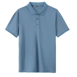 Hot Selling Short Sleeved <b>T</b>-<b>shirt</b> Summer Classic Solid Color Lapel Breathable <b>Half</b> <b>Sleeve</b> Casual Men's Polo <b>Shirt</b> - Product Image 5