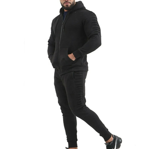 Conjuntos Deportivos Personalizados para Hombre, Diseño a Medida, Fabricante Profesional, Conjunto de 2 Piezas de Forro Polar Transpirable con Logotipo Personalizado - Product Image 5