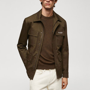 100% polyester matériel fait hommes vestes à vendre couleur personnalisée prix le plus bas plaine teint hommes veste - Product Image 3