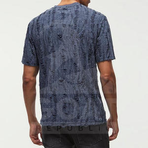 Camisetas de Hombre de Alta Calidad, 100% Algodón, Corte Regular, Estampado Desgastado, Estilo Casual Ligero, Manga Corta, Ecológicas, de Secado Rápido y Transpirables - Product Image 5