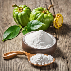 Suplemento para la salud Extracto de Garcinia Cambogia HCA 60% Polvo de cambogia Polvo de ácido hidroxicítrico puro - Product Image 1