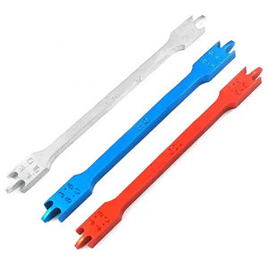 Vente en gros industrielle & bricolage jauge dentaire orthodontique support en acier inoxydable avec rouge argent bleu couleurs OEM personnalisable - Product Image 1