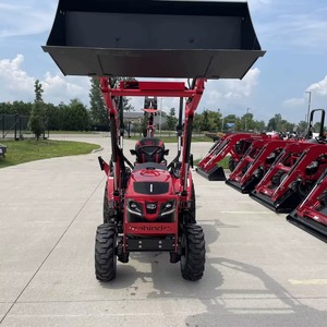 รถแทรกเตอร์ขนาดเล็ก นิว มาฮินตรา 2126 HST 25 แรงม้า ขับเคลื่อน 4 ล้อ ระบบเกียร์อัตโนมัติ พร้อมมอเตอร์ปั๊มและลูกปืน สำหรับงานเกษตร รับประกัน 2 ปี - Product Image 5