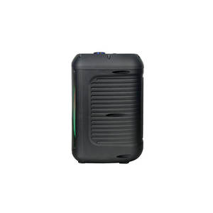 Reproductor de Karaoke Inalámbrico con Bajos Estéreo Netzy SAFG-D907 de 8 Pulgadas con Pantalla LED Digital, Radio FM, Micrófono, RGB y TWS - Product Image 1