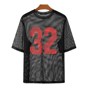 American Retro <b>Football</b> Practice Jersey for Men and Women Vintage Mesh <b>Football</b> Top with Short Sleeves for Training Wear - Product Image 4