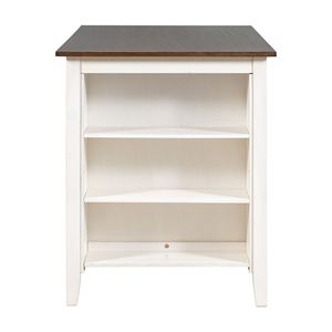 Ensemble de table à manger moderne en bois 4 pièces avec chaises et tabourets pour la cuisine et la salle à manger - Product Image 5