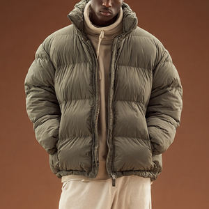 Vêtement de mode, doudoune pour homme et femme, doudoune oversize d'hiver, vêtements d'extérieur, doudoune - Product Image 6