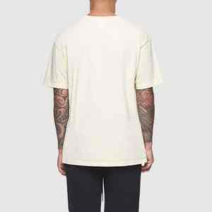 Camiseta de Algodón 100% para Hombre, Corte Holgado, Súper Moderna, Transpirable, Nueva, Talla Grande, Alta Calidad - Product Image 3