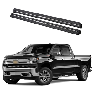 Accessoires de voiture Xiangta, marchepieds électriques pour Chevrolet <span class=keywords><strong>Silverado</strong></span> 1500/2500 2014-2018, marchepied latéral électrique pour camion - Product Image 1
