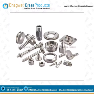 Customizable CNC <b>Machining</b> <b>Services</b> for Brass and Stainless Steel Components Ready to Ship Turned Products - Product Image 3