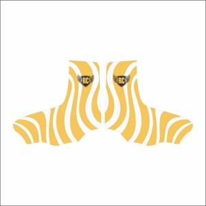 Cubiertas de tacos de fútbol americano personalizadas PURE, envolturas rosas sublimadas para tacos para fútbol, campo de hockey - Product Image 3