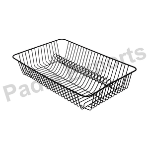 Estante de almacenamiento de metal Soporte de cesta tipo pie para una organización eficiente de bebidas" - Product Image 1