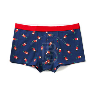 Ropa Interior Masculina con Diseño de Sublimación de Última Moda 2026, Tejido Transpirable, MOQ Bajo - Product Image 2