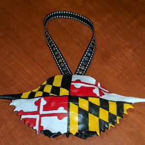 <b>Crab</b> <b>Shell</b> for Art Painting <b>Crab</b> Carapace Convenient Crabshell Food Decoration Export in Bulk From Vietnam - Product Image 1