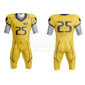 Pakistán hizo 2025 hombres uniforme de fútbol americano cómodo de talla grande hombres uniforme de fútbol americano - Product Image 1