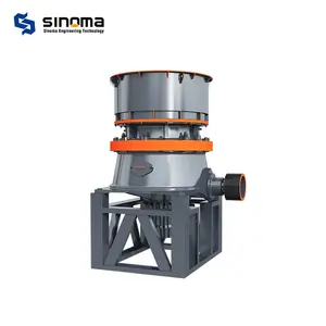 Manufacturer Mining Machine Copper Iron Ore Stone Single cylinder Hydraulic Cone Crusher