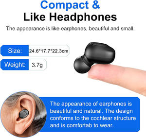 SEMBO A7 Chine Prothèses auditives numériques TWS rechargeables de haute qualité pour adultes sourds avec suppression du bruit et 32 canaux - Product Image 4