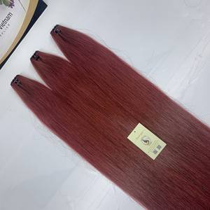 Extensiones de cabello crudo indio sin procesar de alta calidad Nueva trama de estilo de onda natural con pelucas preadheridas de cinta - Product Image 5