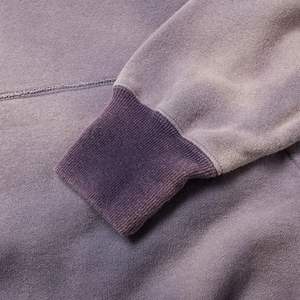 Sweat à capuche d'hiver brodé Vintage de haute qualité tout échauffement Streetwear grande taille pull pour hommes surdimensionné 100% coton - Product Image 5