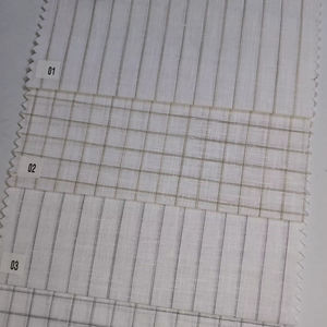 GOLDCOIN Cotton Linen Fabric | Premium Soft Breathable Natural <b>Blend</b> for Shirts, Kurtis & Garments | Export Quality - Product Image 1