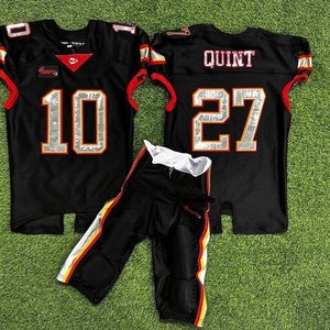 Camisetas de Fútbol Americano Personalizadas Unisex Seattle 2024, Uniformes Deportivos para Adultos con Bordado y Costuras Cortas, Ropa Deportiva de Verano - Product Image 2