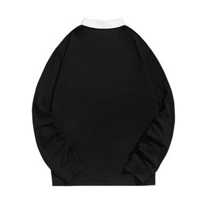 Lo último en sudaderas con capucha para hombre, fabricante de ropa personalizada, camiseta Polo de lana de felpa, ropa de calle informal a la moda, sudaderas con capucha para hombre - Product Image 5