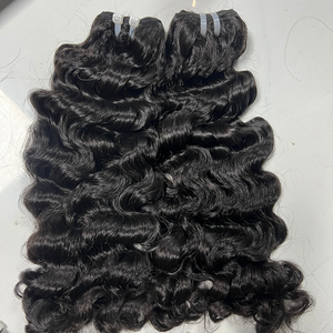 Extensiones de pelo chino de alta calidad profesional OEM rizado natural vietnamita con muchas texturas - Product Image 2