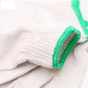 Gants en coton sur mesure, nouveau design, vente en gros, doigts entiers, protection des mains, vêtements de travail, gants en coton - Product Image 2