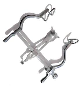 <b>Veterinary</b> Stainless Steel Manual Balfour Retractor Surgical <b>Instrument</b> Custom Logo Private Label Metal Construction Wholesale - Product Image 6