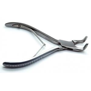 Blumenthal 90 degrés Rongeur 15.5cm Instrument chirurgical dentaire pour la coupe de tissu osseux Recontouring Coupe Source d'alimentation manuelle - Product Image 3