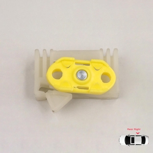 คลิปซ่อมชุดมอเตอร์กระจกหน้าต่าง BWR23 ประตูหลังขวา สำหรับ Meriva MK1 A X03 ปี 2003-2010 93362664 - Product Image 1