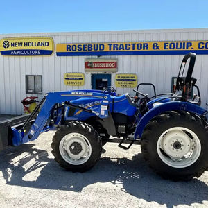 Maquinaria Agrícola de 60 HP, Tractores New Holland Workmaster 60 Usados Disponibles para la Venta - Product Image 4