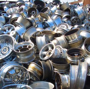 La mejor chatarra de rueda de llanta de aleación de aluminio de calidad para ruedas de automóviles y camiones mejora tu negocio con material de chatarra de calidad - Product Image 4