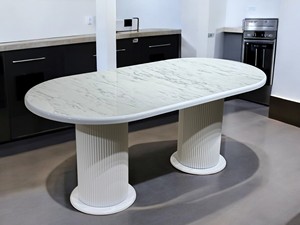 Hôte avec style en utilisant une table à manger moderne conçue pour la durabilité élégance confort premium à chaque repas meubles turcs - Product Image 3