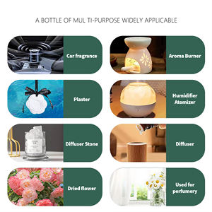 น้ำมันหอมระเหยเกรดพรีเมียม 10 มล. ชนิดละลายน้ำได้ กลิ่นส้มหวานและต้นชา สำหรับเติมในเครื่องกระจายกลิ่นและเครื่องเพิ่มความชื้น  แบบสกัดเย็น - Product Image 4