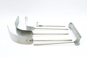 QNQ, instrumentos quirúrgicos ortopédicos profesionales de acero inoxidable, juego completo de Thompson retractor, aprobado por CE, nuevo - Product Image 5