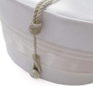 Casquette noire des Chevaliers Templiers avec tresse dorée – Casquettes de couronne maçonniques haut de gamme tendance - Product Image 6