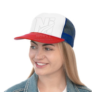 Casquette de camionneur moderne à texture lisse pour les sports de plein air et les voyages, pour hommes - Product Image 3