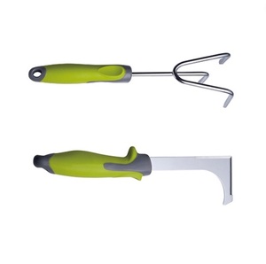 Ensemble d'outils de jardin manuels PECKER PC-GK02 avec lame en acier au carbone, poignée antidérapante, conception durable pour creuser et désherber - Product Image 5