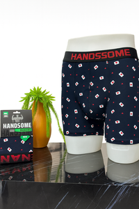 Caleçon taille moyenne pour homme Écologique Antistatique Respirant sans couture Séchage rapide Tricoté 95% Coton 5% Spandex Couleurs personnalisées - Product Image 2