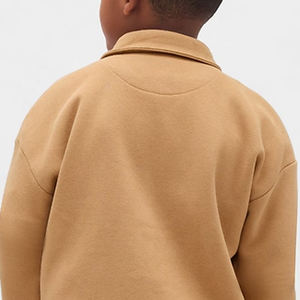 Cheap Rate <b>Boys</b> Sweatshirt For Bulk Orders High Quality Design With Full Sleeves Casual Wear Design With Turn Down Collar Design - Product Image 5