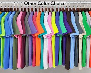 เสื้อยืดคอกลมสีพื้นสำหรับผู้ชายเสื้อคอตตอนเนื้อนุ่มระบายอากาศได้ดีดีไซน์ว่างเปล่าไซส์ใหญ่พิเศษ - Product Image 5